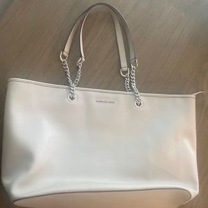 NWT Michael Kors large leather  tote with multiple compartments
